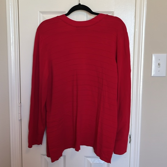 Lane Bryant Zip up Cardigan - Picture 4 of 7
